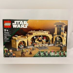 Lego- Boba Fett’s Throne Room 75326, NIB
